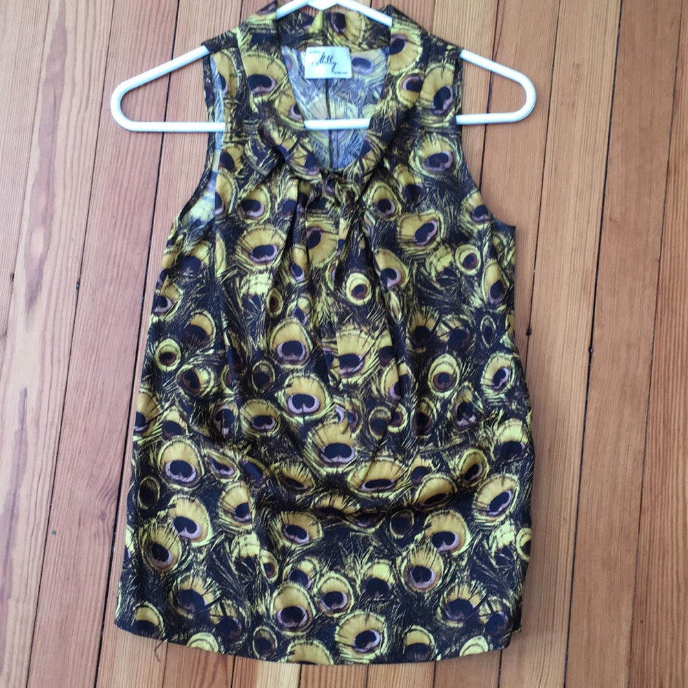 Milly Silk Blouse